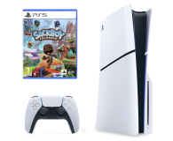 Sony PlayStation 5 Slim + Sackboy A Big Adventure! - 1331497 - zdjęcie 1